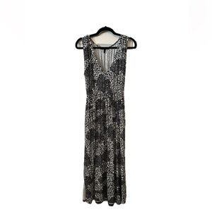 White House Black Market Knit Maxi Dress, size L